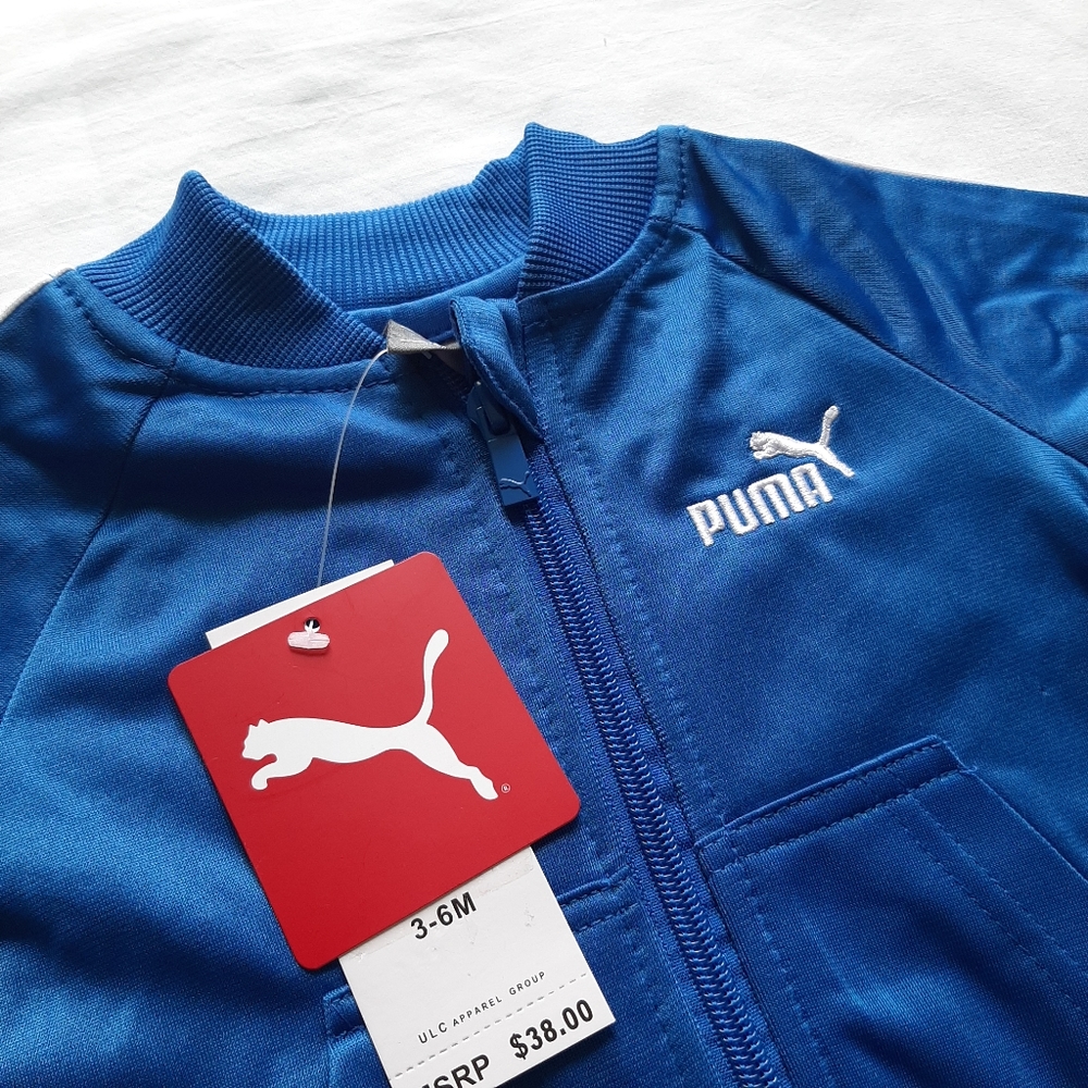 PUMA onesie